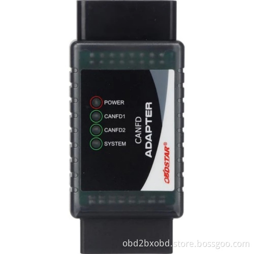 OBDSTAR CAN FD Adapter Work with X300 DP Plus and Pro4